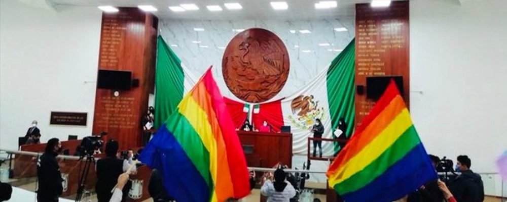 Exigen activistas entrada en vigor de matrimonio igualitario en Tlaxcala