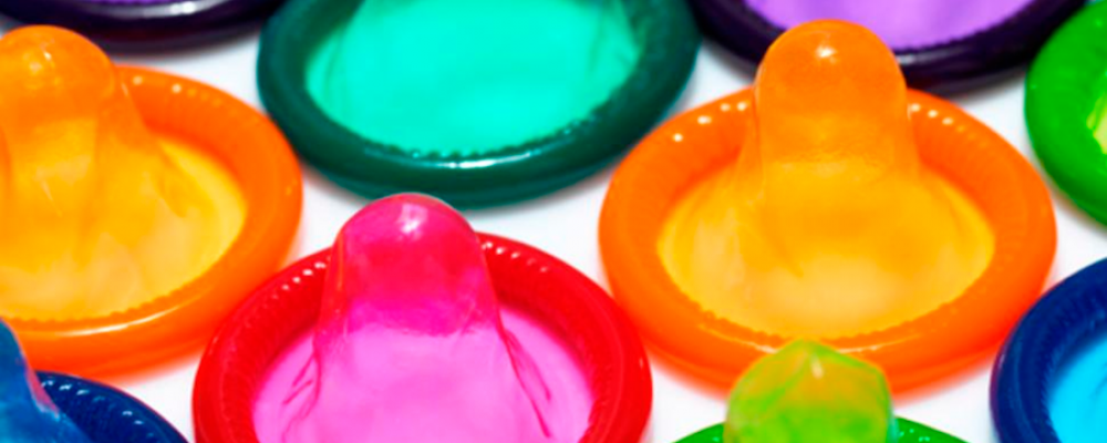 Condones semáforo, cambian de color cuando alguien tiene ETS