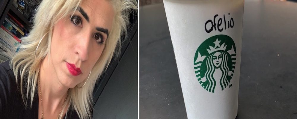Ophelia Pastrana denuncia a barista de Starbucks por no respetar su identidad como mujer trans