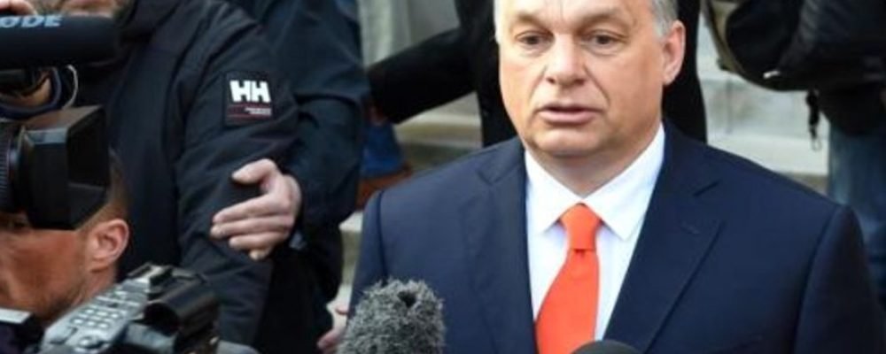 Orban anuncia un referéndum sobre la ley que enfurece a Bruselas y a la comunidad LGTB