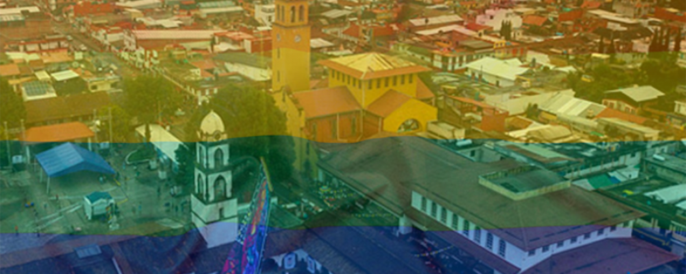 Todo listo en Paracho, Michoacán para la primera marcha del orgullo LGBTIQ+ en la Meseta Purépecha