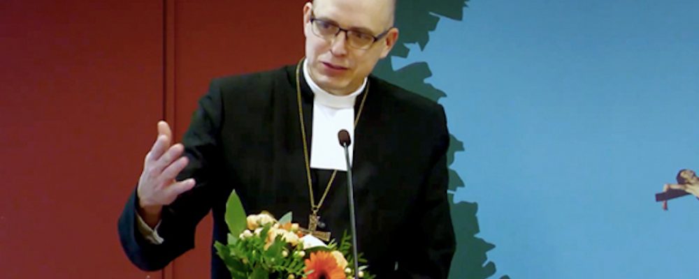 La Fiscalía General de Finlandia acusa a un «obispo» luterano electo de incitar al odio contra los homosexuales