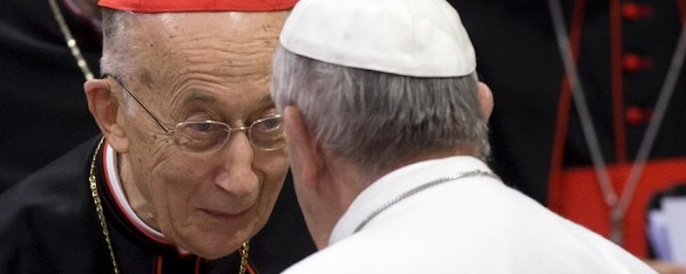 Cardenal Ruini: existe riesgo de cisma