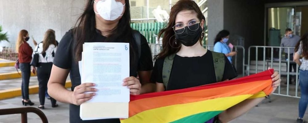 Comunidad LGBT+ pide instalar consejo contra la discriminación en Nuevo León