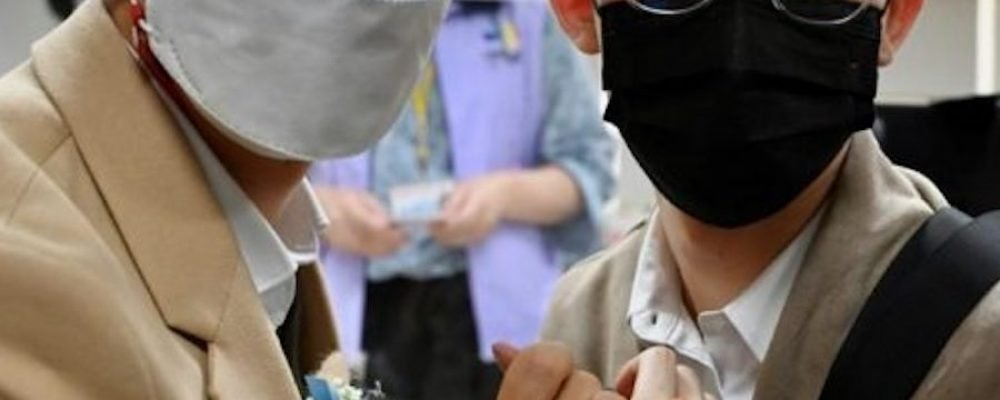 Pareja gay Taiwán-Macao se casó después de una histórica victoria legal